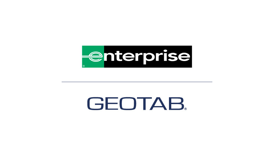 enterprise and geotab logos