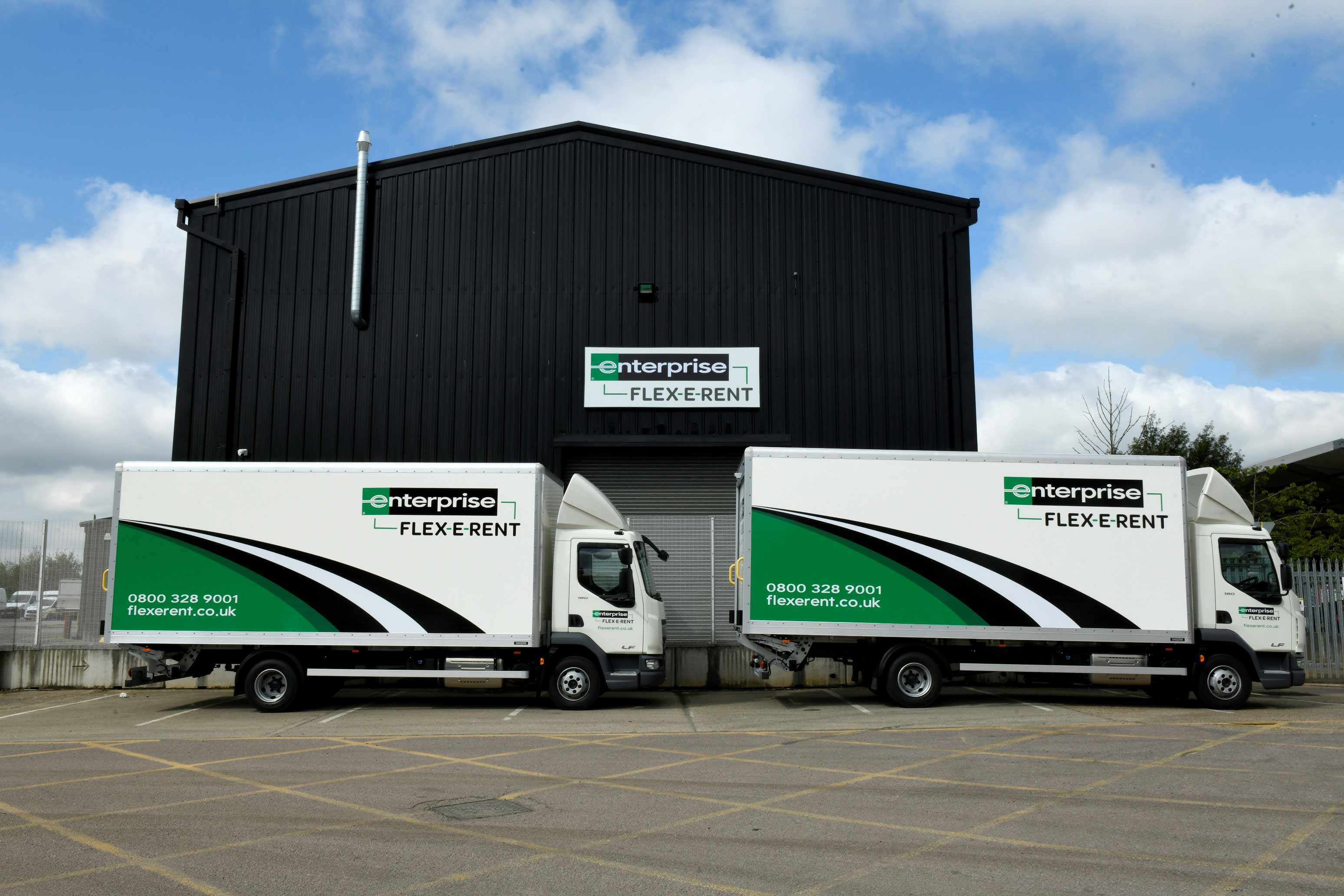 enterprise HGV vehicles