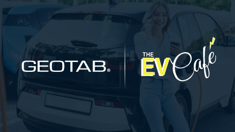 EV cafe x Geotab