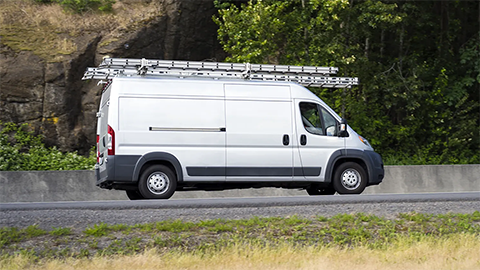 white van image