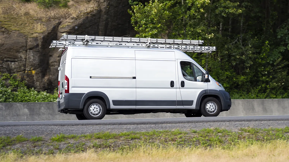 white van image