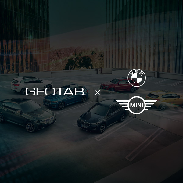 Geotab partners with BMW