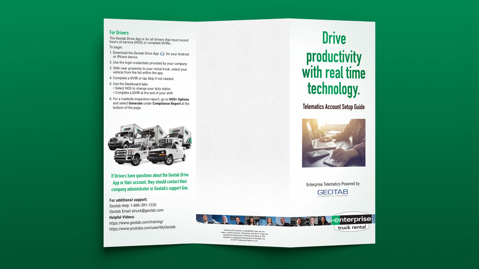 Activate your Enterprise Truck Telematics account image