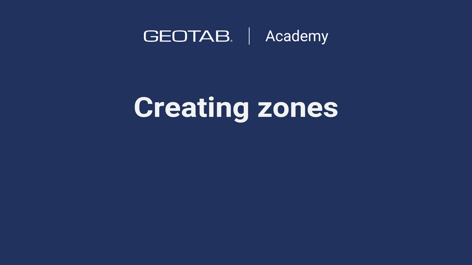 creating zones icon