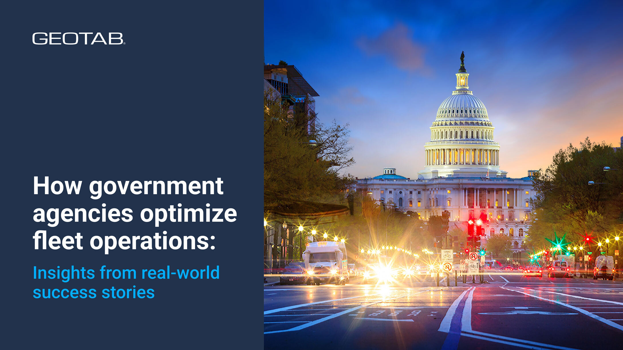 how government agencies optimize fleet operations image