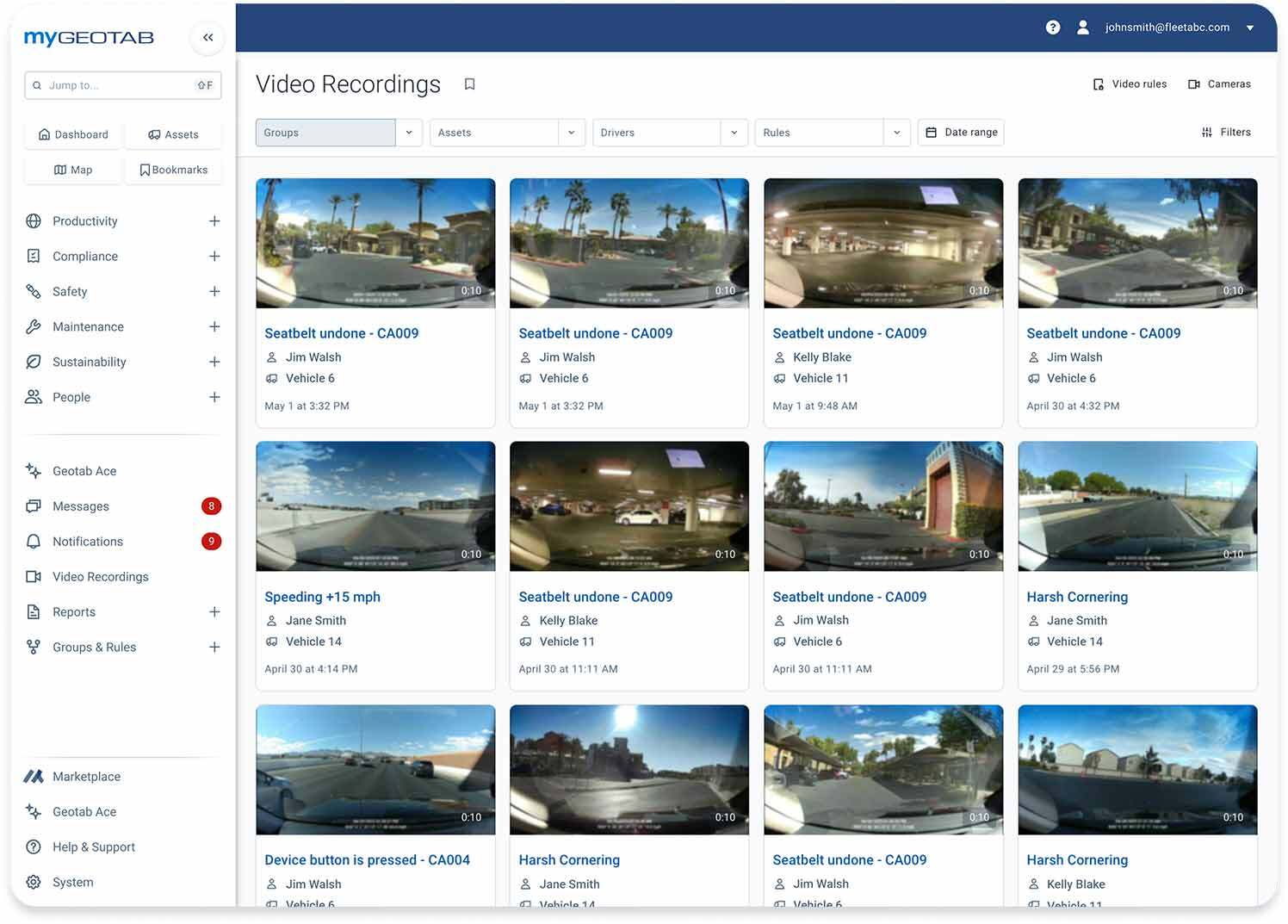 video recordings image