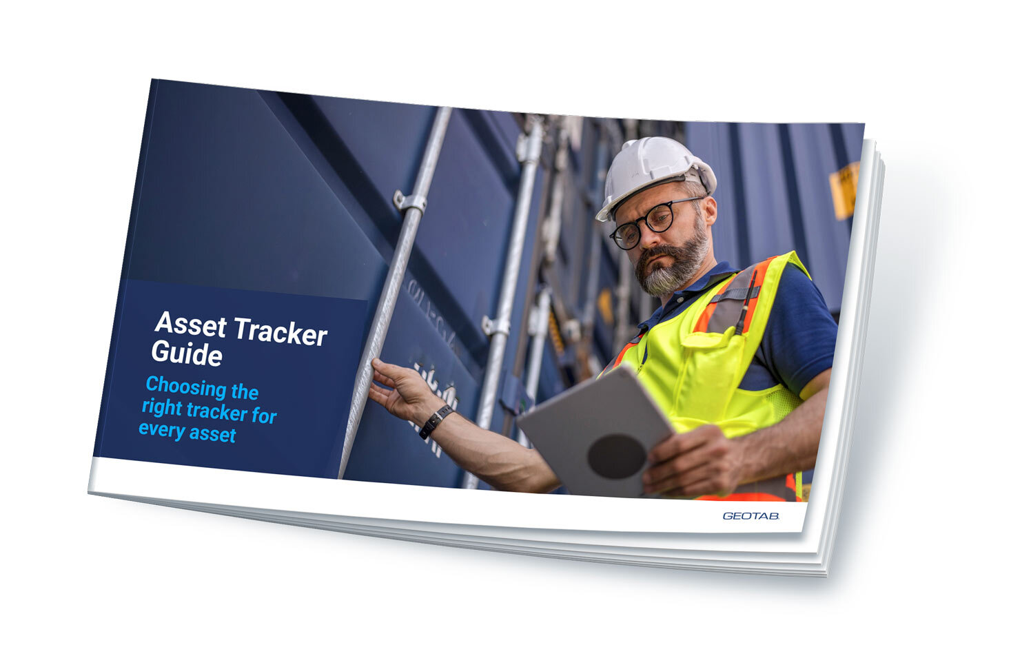 Asset Tracker Guide ebook cover