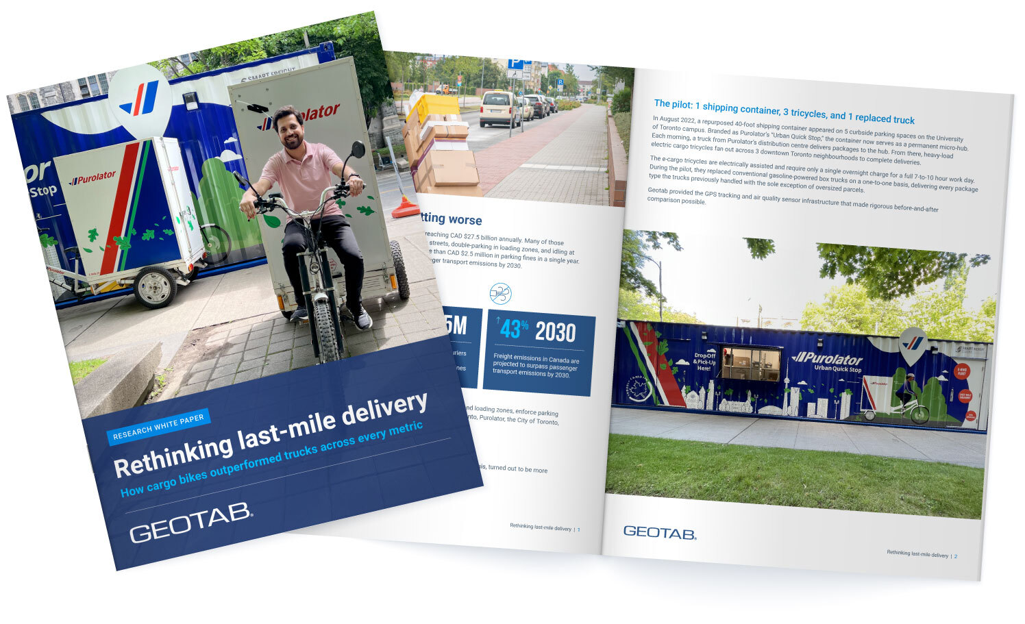 Rethinking last-mile delivery white paper cover