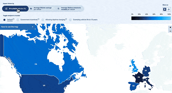 taking charge interactive element